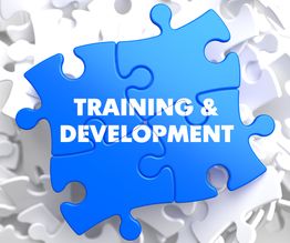We will train and develop you